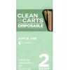 Clean Carts Disposable Apple Jam 2G available for sale in stock at affordable prices buy Clean Carts Disposable Apple Jam 2G in bulk at best discount prices