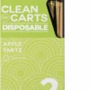 Clean Carts Disposable Apple Tartz 2G available for sale in stock at affordable prices buy in bulk at best discount prices