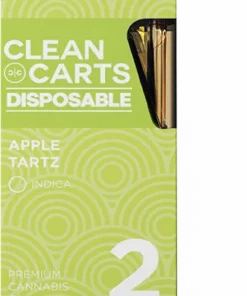 Clean Carts Disposable Apple Tartz 2G available for sale in stock at affordable prices buy in bulk at best discount prices
