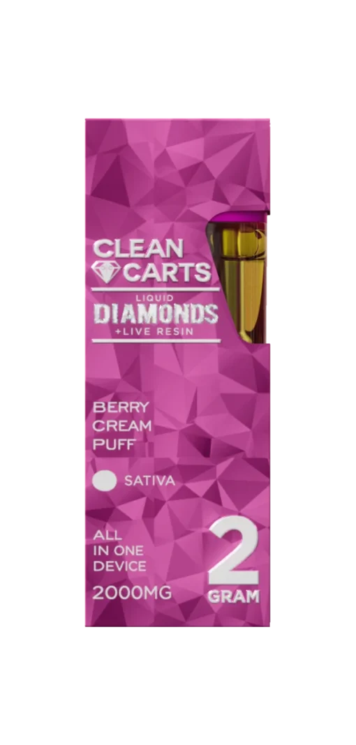 clean carts disposable BERRY CREAM PUFF 2g available for sale in stock at affordable prices buy in bulk at best discount prices