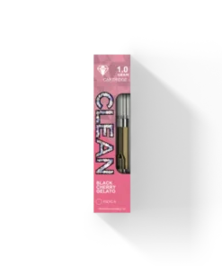 Clean Carts Disposable BLACK CHERRY GELATO 1g available for sale in stock at affordable prices buy in bulk at best discount prices