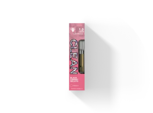 Clean Carts Disposable BLACK CHERRY GELATO 1g available for sale in stock at affordable prices buy in bulk at best discount prices