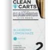 Clean Carts Disposable Blueberry Lemon Haze 2G available for sale in stock at affordable prices buy in bulk at best discount prices
