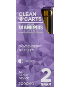 clean carts disposable BOYSENBERRY TRUFFLE 2G available for sale in stock at affordable prices buy in bulk at best discount prices