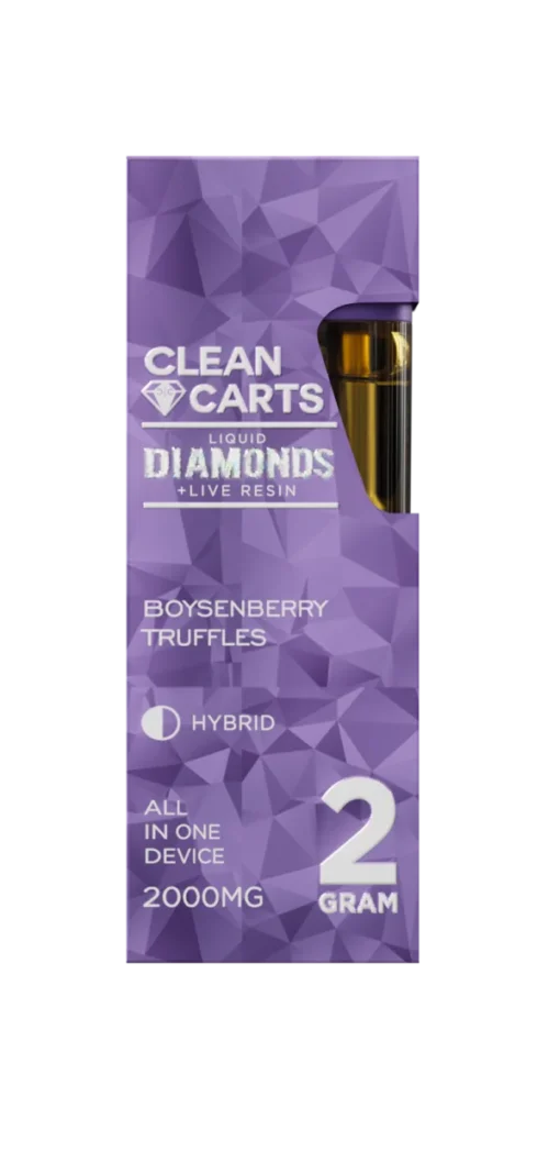 clean carts disposable BOYSENBERRY TRUFFLE 2G available for sale in stock at affordable prices buy in bulk at best discount prices