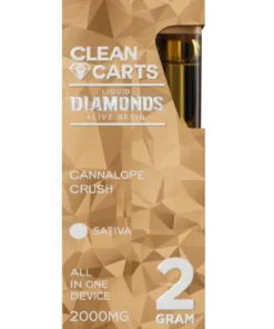 clean carts disposable CANNALOPE CRUSH 2g available for sale in stock at affordable prices buy in bulk at best discount prices