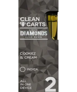 clean carts disposable COOKIEZ & CREAM 2g available for sale in stock at affordable prices buy in bulk at best discount prices