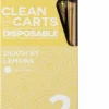 Clean Carts Disposable DEATH BY LEMONS 2g available for sale in stock at affordable prices buy in bulk at best discount prices