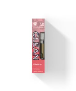 Clean Carts Disposable DOSI-LATO 1g available for sale in stock at affordable prices buy Clean Carts Disposable DOSI-LATO 1g in bulk at best discount price