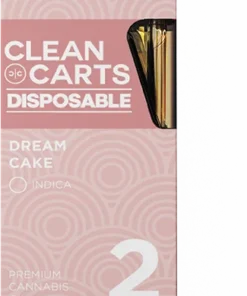Clean Carts Disposable DREAM CAKE 2g available for sale in stock at affordable prices buy in bulk at best discount prices