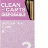Clean Carts Disposable DURBAN THAI 2g available for sale in stock at affordable prices buy in bulk at best discount prices
