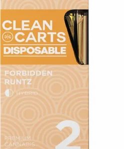 Clean Carts Disposable FORBIDDEN RUNTZ 2g available for sale in stock at affordable prices buy in bulk at best discount prices