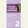 Clean Carts Disposable Grape Runtz 2G available for sale in stock at affordable prices buy in bulk at best discount prices