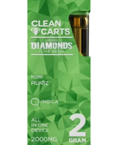 clean carts disposable KIWI RUNTZ 2g available for sale in stock at affordable prices buy in bulk at best discount prices