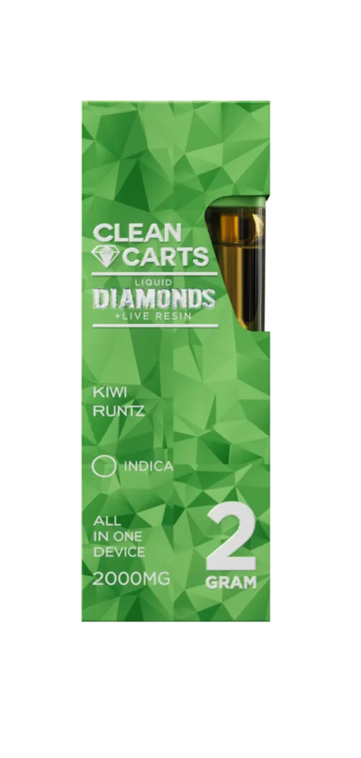 clean carts disposable KIWI RUNTZ 2g available for sale in stock at affordable prices buy in bulk at best discount prices