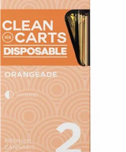 Clean Carts Disposable ORANGEADE 2g available for sale in stock at affordable prices buy Clean Carts Disposable ORANGEADE 2g in bulk at best discount prices