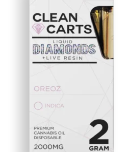 Clean Carts Disposable OREOZ 2g available for sale in stock at affordable prices buy Clean Carts Disposable OREOZ 2g in bulk at best discount prices