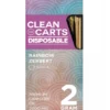 Clean Carts Disposable RAINBOW ZERBERT 2g available for sale in stock at affordable prices buy in bulk at best discount prices