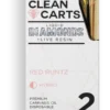 Clean Carts Disposable RED RUNTZ 2g available for sale in stock at affordable prices buy Clean Carts Disposable RED RUNTZ 2g in bulk at best discount prices