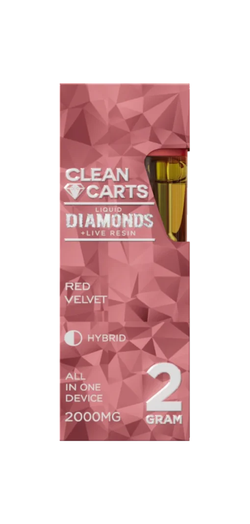clean carts disposable Red velvet 2g available for sale in stock at affordable prices buy in bulk at best discount prices