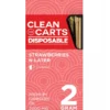 Clean Carts Disposable STRAWBERRIES N LATER 2g available for sale in stock at affordable prices buy in bulk at best discount prices
