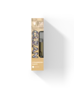 Clean Carts Disposable STRAWBERRY RUNTZ 1g available for sale in stock at affordable prices buy in bulk at best discount prices