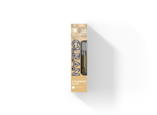 Clean Carts Disposable STRAWBERRY RUNTZ 1g available for sale in stock at affordable prices buy in bulk at best discount prices