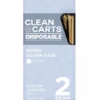 Clean Carts Disposable SUPER SILVER HAZE 2g available for sale in stock at affordable prices buy in bulk at best discount prices