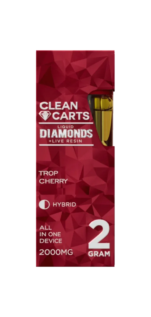 clean carts disposable Trop Cherry 2g available for sale in stock at affordable prices buy in bulk at best discount prices