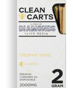 Clean Carts Disposable TROPHY WIFE 2g available for sale in stock at affordable prices buy in bulk at best discount prices