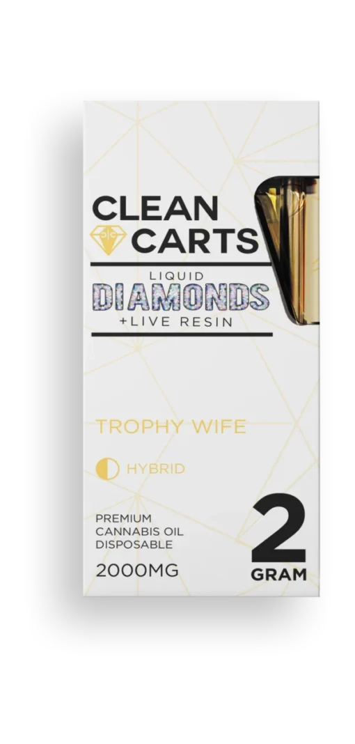 Clean Carts Disposable TROPHY WIFE 2g available for sale in stock at affordable prices buy in bulk at best discount prices