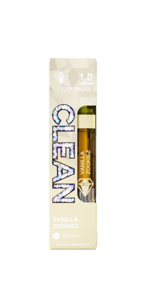 Clean Carts Disposable VANILLA ZOOKIEZ 1g available for sale in stock at affordable prices buy in bulk at best discount prices