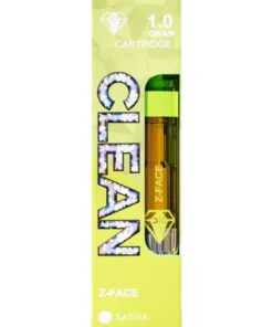 Clean Carts Disposable Z-FACE 1g available for sale in stock at affordable prices buy Clean Carts Disposable Z-FACE 1g in bulk at best discount prices