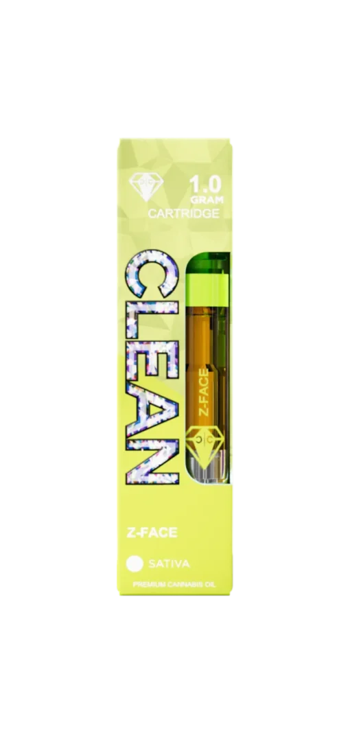 Clean Carts Disposable Z-FACE 1g available for sale in stock at affordable prices buy Clean Carts Disposable Z-FACE 1g in bulk at best discount prices