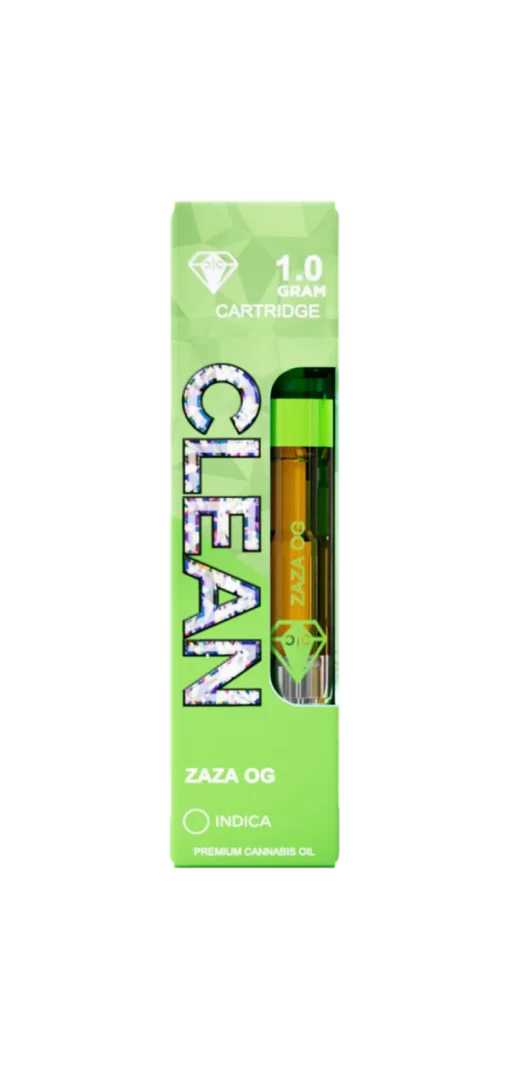 Clean Carts Disposable ZAZA OG 1g available for sale in stock at affordable prices buy Clean Carts Disposable ZAZA OG 1g in bulk at best discount prices
