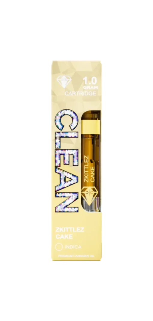 Clean Carts Disposable Zkittlez Cake 1g available for sale in stock at affordable prices buy in bulk at best discount prices