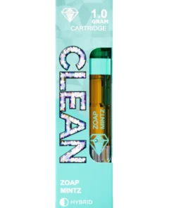 Clean Carts Disposable ZOAP MINTZ 1g available for sale in stock at affordable prices buy in bulk at best discount prices
