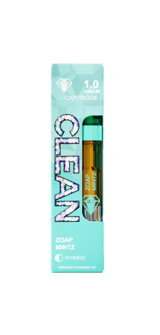 Clean Carts Disposable ZOAP MINTZ 1g available for sale in stock at affordable prices buy in bulk at best discount prices