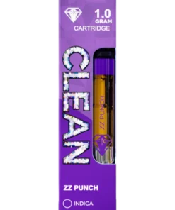 Clean Carts Disposable ZZ PUNCH 1g available for sale in stock at affordable prices buy Clean Carts Disposable ZZ PUNCH 1g in bulk at best discount prices