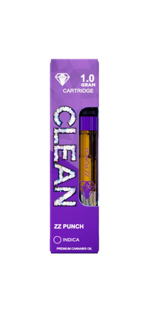 Clean Carts Disposable ZZ PUNCH 1g available for sale in stock at affordable prices buy Clean Carts Disposable ZZ PUNCH 1g in bulk at best discount prices