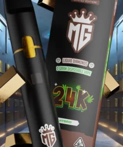 Mr Gas 3g Disposable 24K Flavor (Hybrid) available for sale in stock at affordable prices buy in bulk at best discount prices