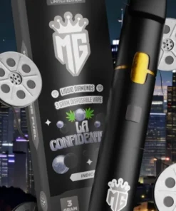 Mr Gas 3g Disposable La Confidential Flavor (Indica) available for sale in stock at affordable prices buy in bulk at best discount prices