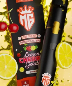 Mr Gas Disposable Lemon Cherry Gelato Flavor (Sativa) available for sale in stock at affordable prices buy in bulk at best discount prices
