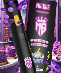 Mr Gas 3g Disposable Purple Runtz Flavor (Hybrid) available for sale in stock at affordable prices buy in bulk at best discount prices