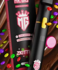 Mr Gas Disposable Zkittles Flavor (Indica) available for sale in stock at affordable prices buy in bulk at best discount prices