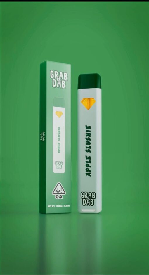 Grab and Dab Apple Slushie available for sale in stock at affordable prices buy Grab and Dab Apple Slushie in bulk at best discount prices